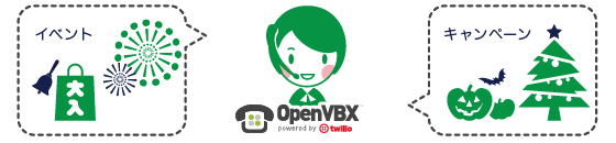 OpenVBXの活用法